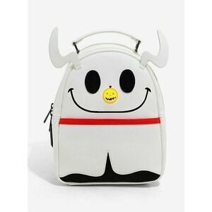 Loungefly Disney Nightmare Before Christmas Zero Glitter Light Up Backpack NWT